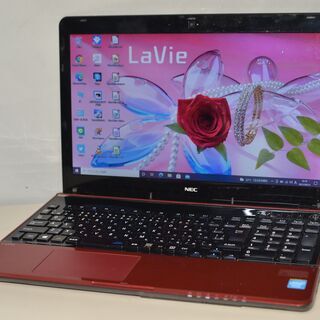 中古良品 最新Windows10+office 新品爆速SSD256GB NEC LS150/N Celeron