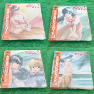 きまぐれオレンジロード TVシリーズ ビデオディスク化 全12弾...