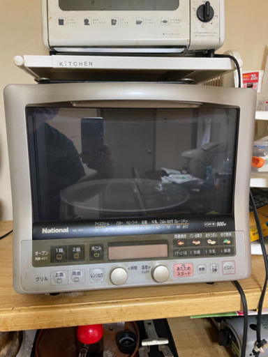ナショナル　オーブンレンジ