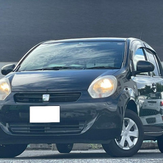 【ネット決済可】トヨタ　パッソ　ユーザー買取車　スタッドレス４本付き