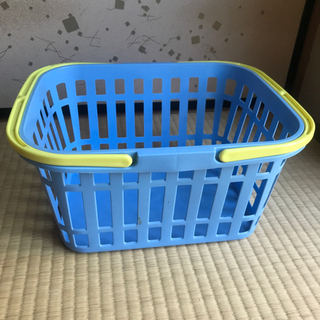 ポリプロピレン　カゴ　あげます。
