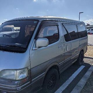 100系ハイエースワゴン後期の画像
