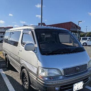 100系ハイエースワゴン後期の画像