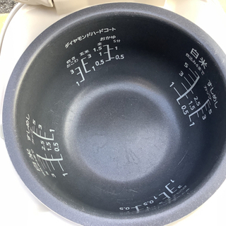 引き渡し決定！Panasonic スチーム　IH ジャー炊飯器　5.5合炊きの画像
