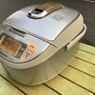 引き渡し決定！Panasonic スチーム　IH ジャー炊飯器　...