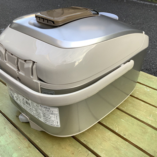 引き渡し決定！Panasonic スチーム　IH ジャー炊飯器　5.5合炊きの画像