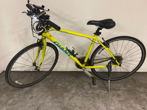 ジャイアント ESCAPE R3（2018）マットライム