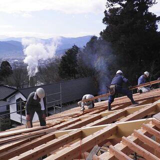 木造建築作業員（大工・左官・土木・作業見習）の画像