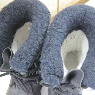 ソレル スノーブーツ ウィンターブーツ 冬靴 ビッグホーン US7 24-25cm インナー付 ブラック/黒 SOREL カナダ 札幌市手稲区の画像