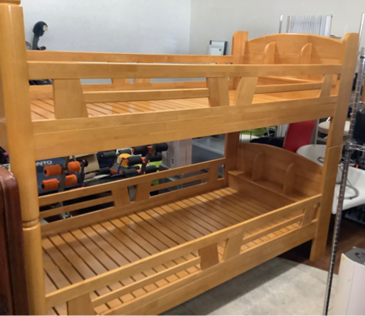 ２段ベット　中古　リサイクルショップ宮崎屋　佐土原店　21.9.21k