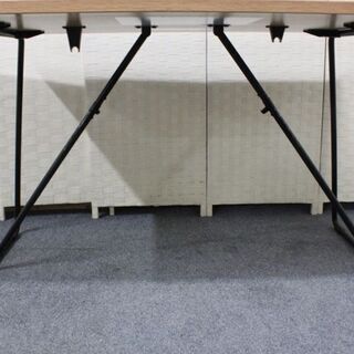 無印良品 折りたたみテーブル 幅120cm オーク材 幅120×奥行70×高さ