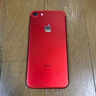 iPhone 7 レッド 128GB シムフリー sim フリー