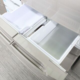 日立 5ドア冷凍冷蔵庫 ビッグ&スリム 幅60 415L 自動製氷 R-K42F 日立 5ドア冷凍冷蔵庫 ビッグ&スリム 幅60 415L 自動製氷 R-K42F