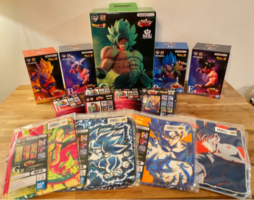 ドラゴンボール一番くじフィギュア&グッズセット