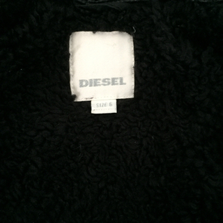 SALE‼️ディーゼル DIESEL コート アウター ジャケット 黒の画像