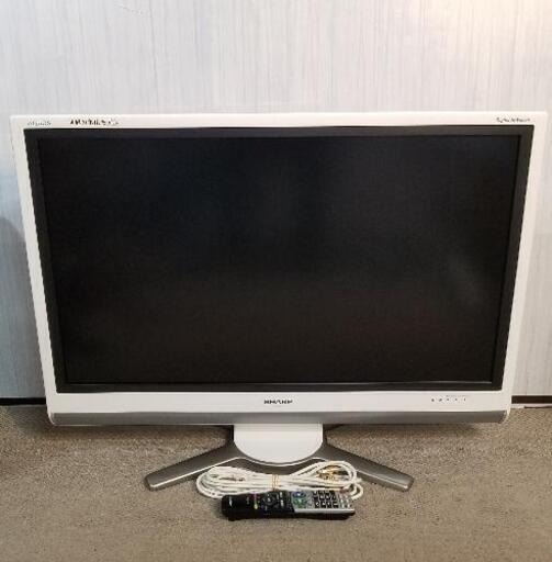 【美品】SHARP AQUOS LC-37DS5-W 37インチ　2009年製品\n