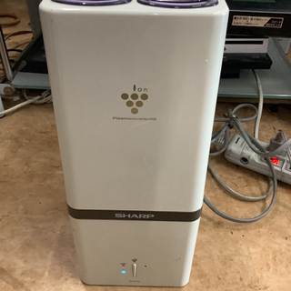SHARP　プラズマクラスターイオン発生機　IG-A100-W ...