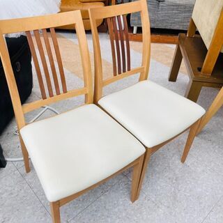 🌝珍しい１品！！ 日進木工 ダイニング４点セット ⭐定価￥208,000 ⭐ベンチシート🌝 の画像