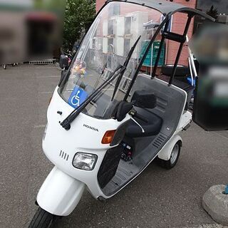 走行確認済☆HONDA/ホンダ☆ジャイロ キャノピー TA03 ...