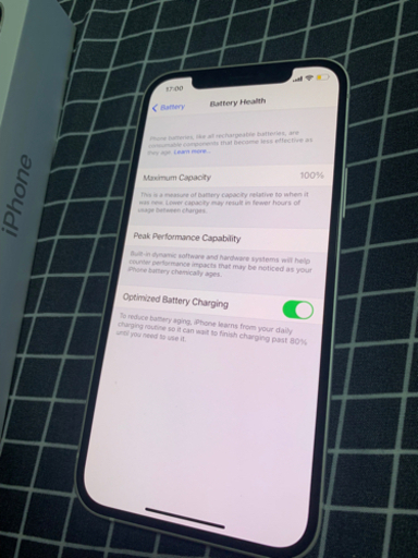 iphone 12 64gb シムフリー　sim free