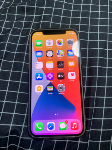 iphone 12 64gb シムフリー　sim free