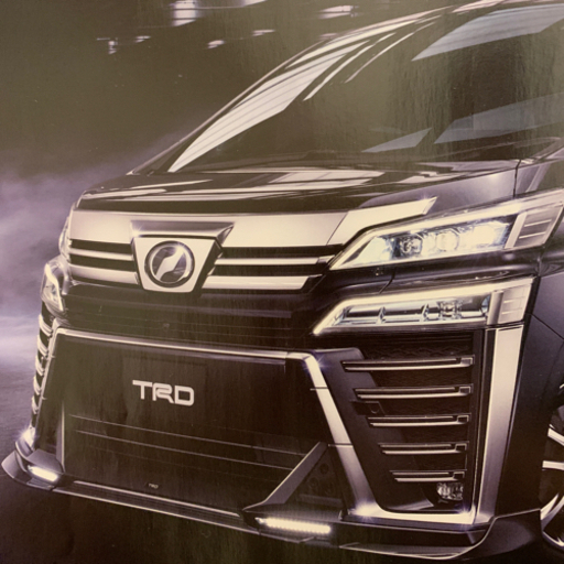 ヴェルファイア  TRD forAERO BODY ジャンク