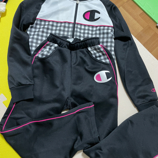 champion ジャージ　上下　150