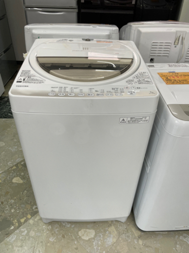 東芝 7.0kg 全自動洗濯機. リサイクルショップ宮崎屋住吉店21.09.21 y