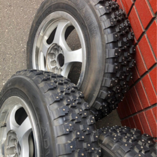 (ベル)ADVAN MT-14 195/65R15 スパイクタイヤ MT14 195/65R15 中古