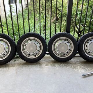 ダンロップ ウィンターマックス WM01 155/65R14 1...