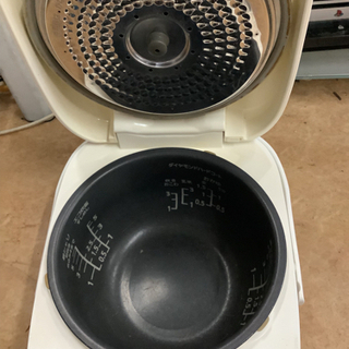 Panasonic　5.5合炊き炊飯器　SR-HD103　中古　リサイクルショップ宮崎屋　佐土原店　21.9.21Kの画像