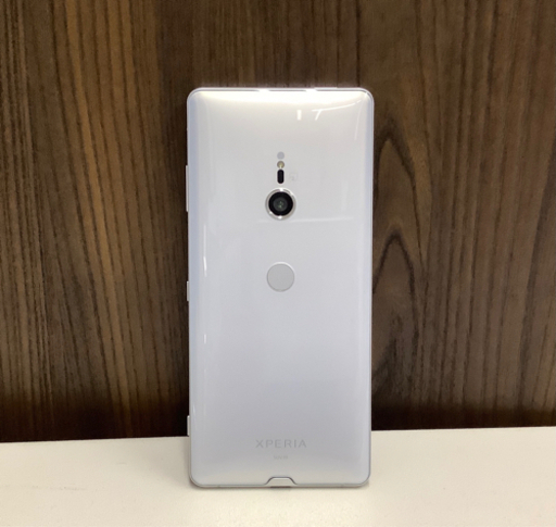 ○SIMロック解除済み au スマートフォン XPERIA XZ3 SOV39