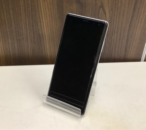 ○SIMロック解除済み au スマートフォン XPERIA XZ3 SOV39