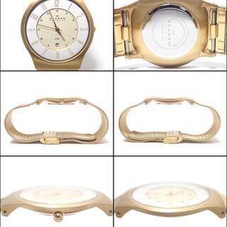 AA605 SKAGEN スカーゲン クオーツ 233XLGGの画像