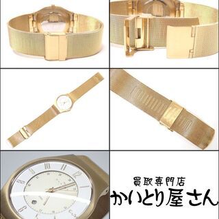 AA605 SKAGEN スカーゲン クオーツ 233XLGGの画像