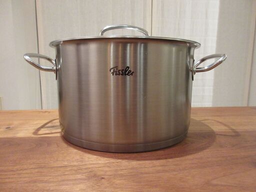 フィスラー FISSLER プロコレクション シチューポット 24cm IH対応