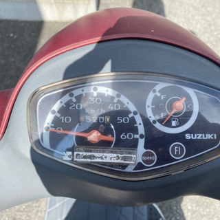 スズキ　レッツ4  原付　バイク　50cc  車体　本体値下げ考えますの画像
