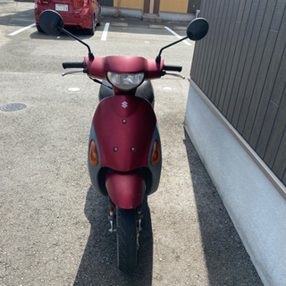 スズキ　レッツ4  原付　バイク　50cc  車体　本体値下げ考えますの画像