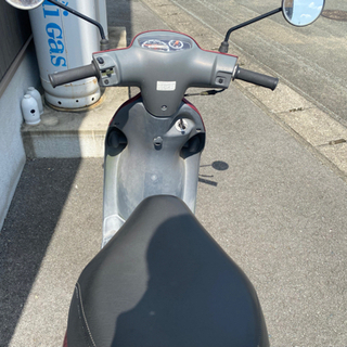 スズキ　レッツ4  原付　バイク　50cc  車体　本体値下げ考えますの画像