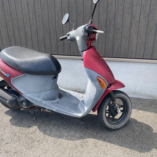 スズキ　レッツ4  原付　バイク　50cc  車体　本体値下げ考えます