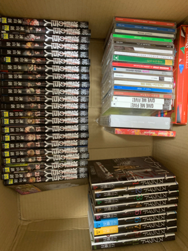 ※値下げしました【中古】漫画 詰め合わせ150冊＋CD19枚