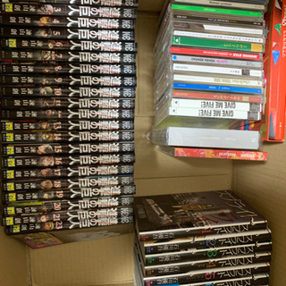 ※値下げしました【中古】漫画 詰め合わせ150冊＋CD19枚の画像