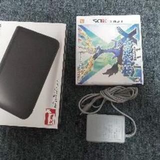ニンテンドー3DSLL +ポケットモンスターXソフト