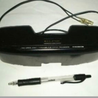 旧車、ECLIPSEスピーカー、ルームミラー取付の画像