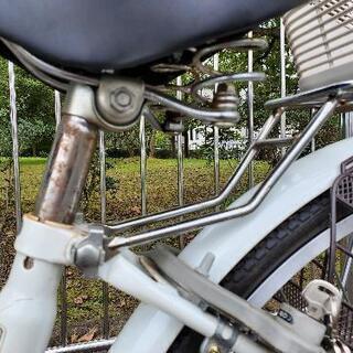 【お譲り先決定しました】子供乗せ自転車差し上げますの画像