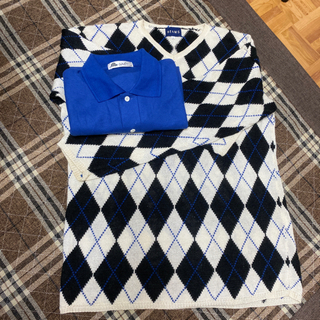 BEAMSサマーセーター/ノーブランドポロ半袖《新品》