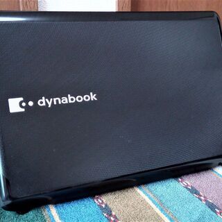 🔴特価！/✨良品 dynabook/高性能🆙Core i5/光速☆彡SSD240GB/メモリ4GB/カメラ/マイク/HDMI/Wi-Fi/ブルーレイ/SDカードスロット/15.6インチ光沢✨液晶パネル/Windows10/Microsoft Offce2019/点検整備清掃済み😊/✅日本全国送料無料♪/No.10802の画像