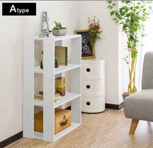 【未使用品！新品！】4段　ラック　棚　シェルフ