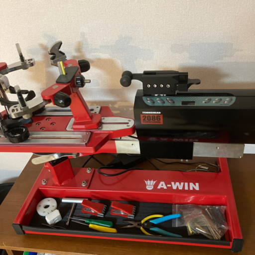 電動ストリングマシン