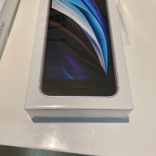 【追加値下げ】【新品iphoneSE2】docomo　SIMフリー